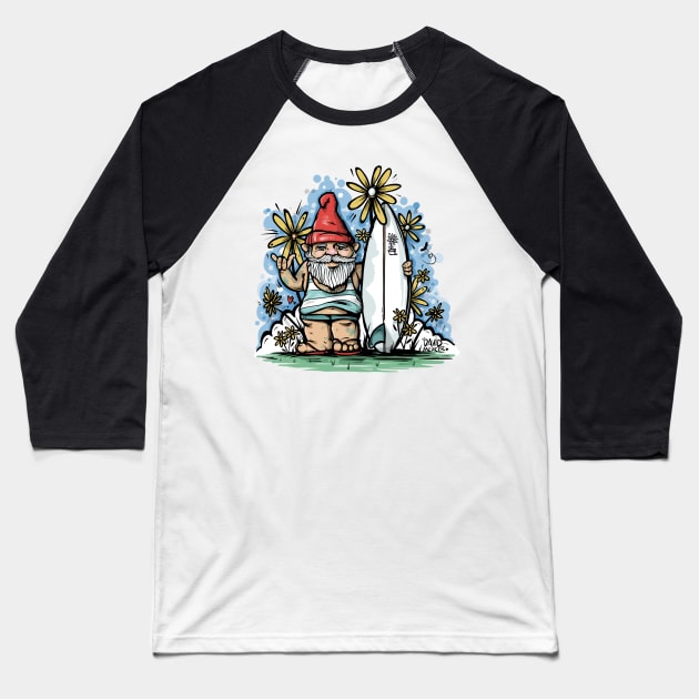 MY NISSE Baseball T-Shirt by DavesNotHome